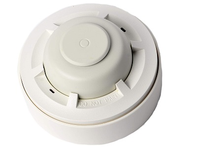 Honeywell 5809SS - Heat detector and rate-of-rise detector - wireless